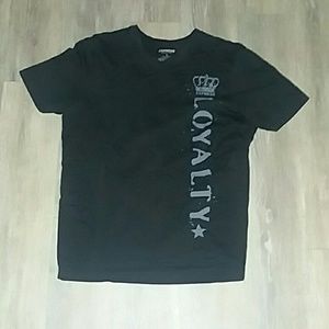 Express V-neck tee-Small